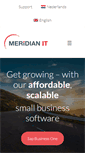 Mobile Screenshot of meridian-it.nl